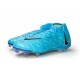 Nike Phantom Luna Elite FG High Top Blue Black Football Boots & Shoes