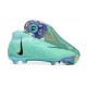 Nike Phantom Luna Elite FG High Top Green Black Football Boots & Shoes