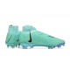 Nike Phantom Luna Elite FG High Top Green Black Football Boots & Shoes