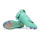 Nike Phantom Luna Elite FG High Top Green Black Football Boots & Shoes