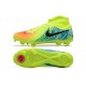 Nike Phantom Luna Elite FG High Top Green Blue Black Football Boots & Shoes