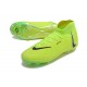 Nike Phantom Luna Elite FG High Top Green Yellow Black Football Boots & Shoes