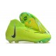 Nike Phantom Luna Elite FG High Top Green Yellow Black Football Boots & Shoes