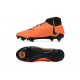 Nike Phantom Luna Elite FG High Top Orange Black Football Boots & Shoes