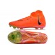 Nike Phantom Luna Elite FG High Top Orange Black Football Boots & Shoes