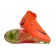 Nike Phantom Luna Elite FG High Top Orange Black Football Boots & Shoes