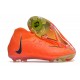 Nike Phantom Luna Elite FG High Top Orange Black Football Boots & Shoes