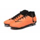 Nike Phantom Luna Elite FG High Top Orange Black Football Boots & Shoes