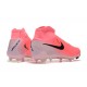 Nike Phantom Luna Elite FG High Top Peach Black Football Boots & Shoes