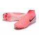 Nike Phantom Luna Elite FG High Top Peach Black Football Boots & Shoes