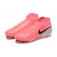 Nike Phantom Luna Elite FG High Top Peach Black Football Boots & Shoes