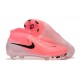 Nike Phantom Luna Elite FG High Top Peach Black Football Boots & Shoes