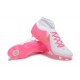 Nike Phantom Luna Elite FG High Top Peach White Gold Football Boots & Shoes