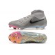 Nike Phantom Luna Elite FG High Top Pink Grey Black Football Boots & Shoes