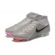 Nike Phantom Luna Elite FG High Top Pink Grey Black Football Boots & Shoes