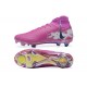 Nike Phantom Luna Elite FG High Top Purple Black Grey Football Boots & Shoes