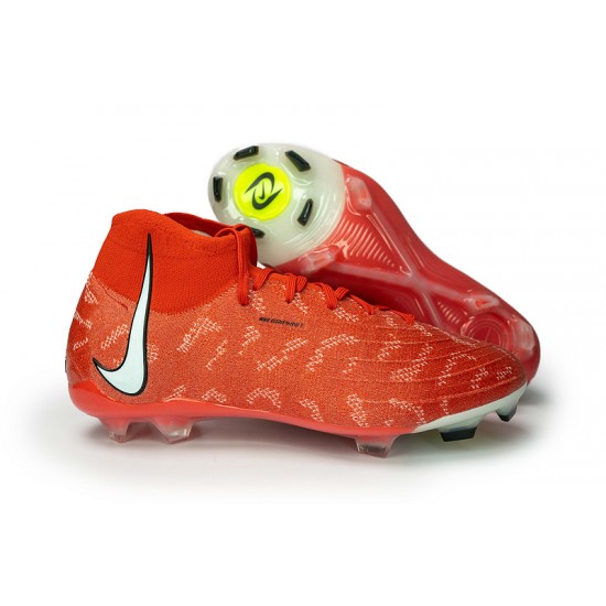 Nike Phantom Luna Elite FG High Top Red Football Boots & Shoes