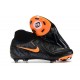 Nike Phantom Luna Elite FG High Top Football Boots & Shoes Black Orange