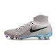 Nike Phantom Luna Elite FG High Top Football Boots & Shoes Grey Black