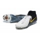 Nike Phantom Luna Elite FG High Top White Black Gold Football Boots & Shoes