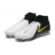 Nike Phantom Luna Elite FG High Top White Black Gold Football Boots & Shoes