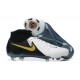 Nike Phantom Luna Elite FG High Top White Black Gold Football Boots & Shoes