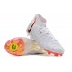 Nike Phantom Luna Elite FG High Top White Orange Football Boots & Shoes