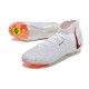 Nike Phantom Luna Elite FG High Top White Orange Football Boots & Shoes