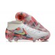 Nike Phantom Luna Elite FG High Top White Orange Football Boots & Shoes