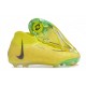 Nike Phantom Luna Elite FG High Top Yellow Black Football Boots & Shoes