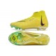 Nike Phantom Luna Elite FG High Top Yellow Black Football Boots & Shoes