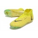 Nike Phantom Luna Elite FG High Top Yellow Black Football Boots & Shoes