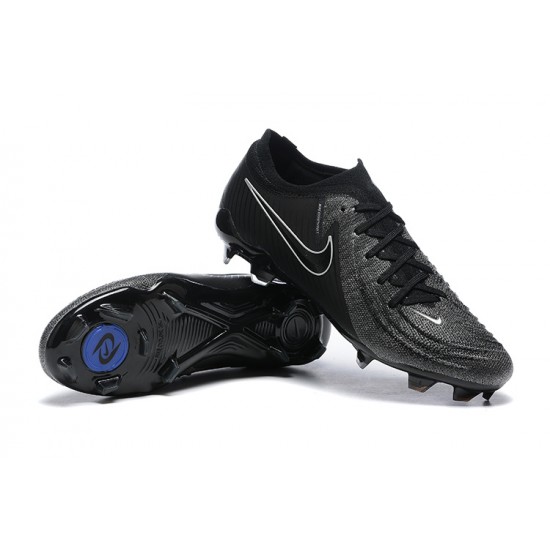 Nike Phantom Luna Elite FG Low All Black Football Boots & Shoes