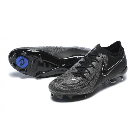 Nike Phantom Luna Elite FG Low All Black Football Boots & Shoes