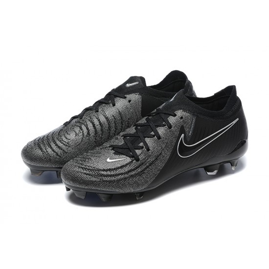 Nike Phantom Luna Elite FG Low All Black Football Boots & Shoes