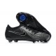 Nike Phantom Luna Elite FG Low All Black Football Boots & Shoes