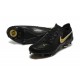 Nike Phantom Luna Elite FG Low Black Gold Football Boots & Shoes