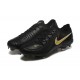 Nike Phantom Luna Elite FG Low Black Gold Football Boots & Shoes