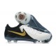 Nike Phantom Luna Elite FG Low Black Gold White Football Boots & Shoes