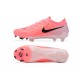 Nike Phantom Luna Elite FG Low Black Pink Football Boots & Shoes