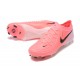 Nike Phantom Luna Elite FG Low Black Pink Football Boots & Shoes