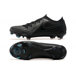 Nike Phantom Luna Elite FG Low Black Football Boots & Shoes 