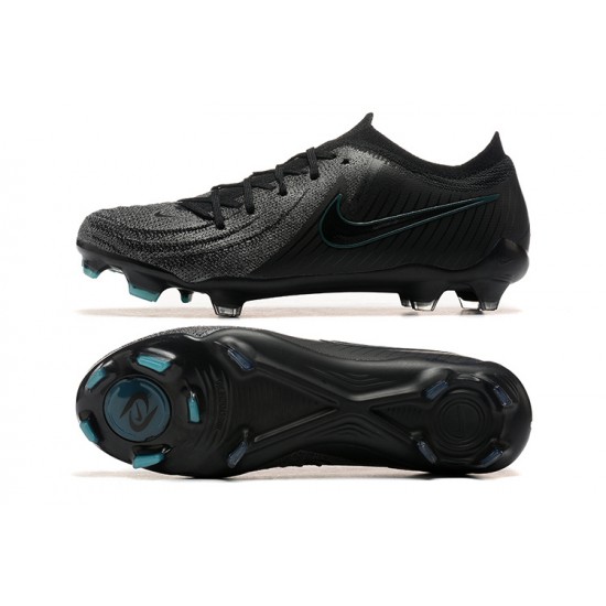 Nike Phantom Luna Elite FG Low Black Football Boots & Shoes