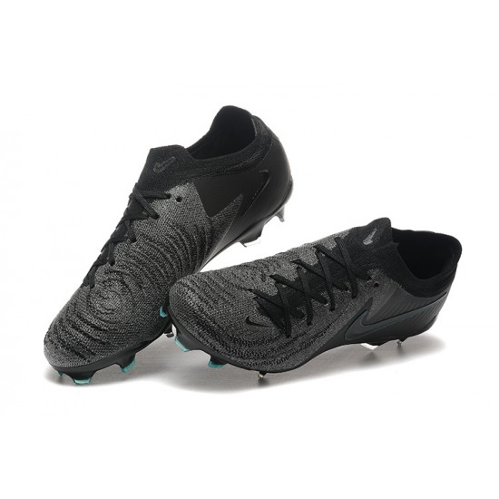 Nike Phantom Luna Elite FG Low Black Football Boots & Shoes