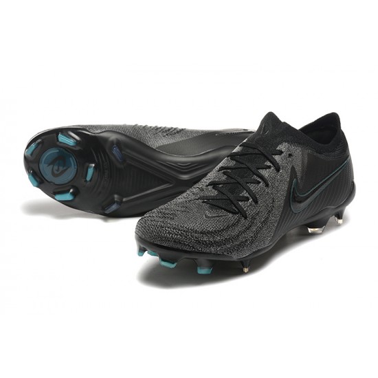 Nike Phantom Luna Elite FG Low Black Football Boots & Shoes