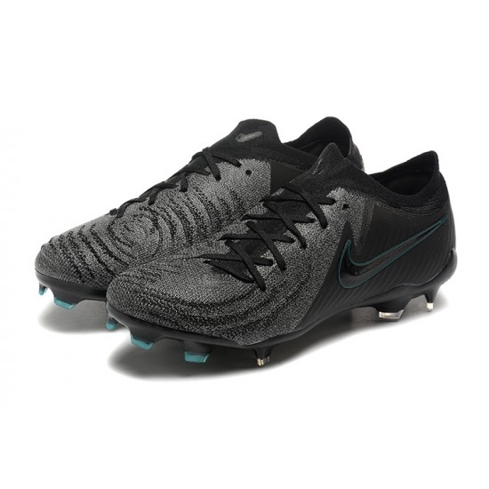 Nike Phantom Luna Elite FG Low Black Football Boots & Shoes