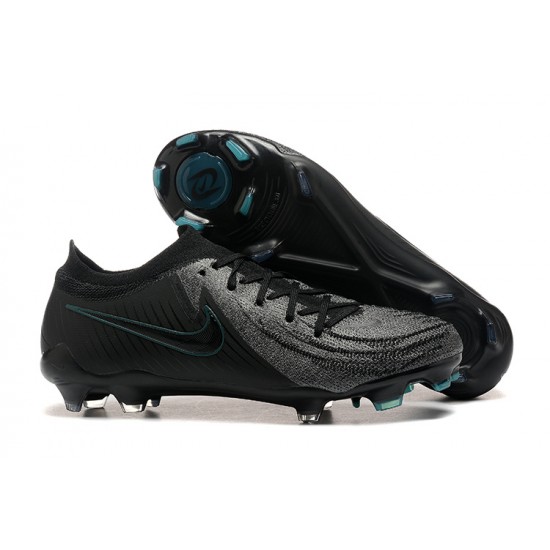 Nike Phantom Luna Elite FG Low Black Football Boots & Shoes