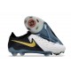 Nike Phantom Luna Elite FG Low Black White Gold Football Boots & Shoes