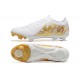 Nike Phantom Luna Elite FG Low Gold White Football Boots & Shoes