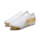 Nike Phantom Luna Elite FG Low Gold White Football Boots & Shoes